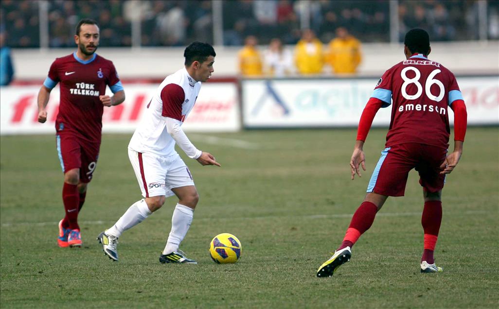 SANICA BORU ELAZIGSPOR-TRABZONSPOR MACI