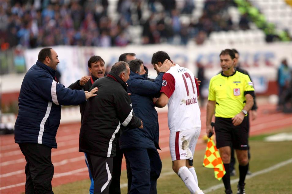 SANICA BORU ELAZIGSPOR-TRABZONSPOR MACI