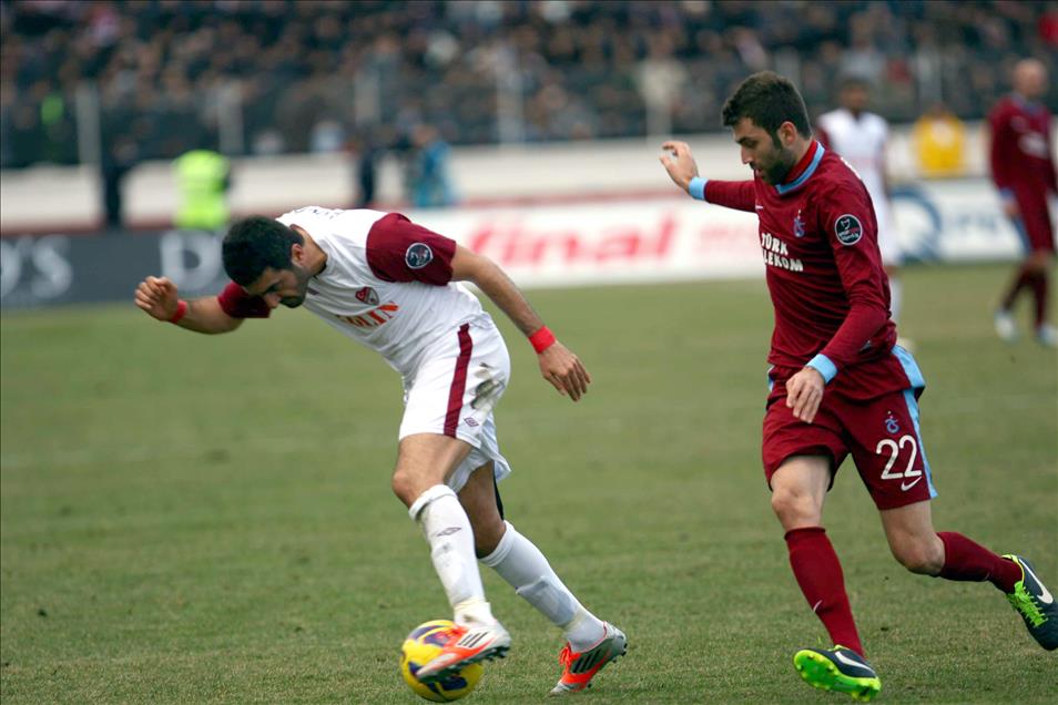 SANICA BORU ELAZIGSPOR-TRABZONSPOR MACI
