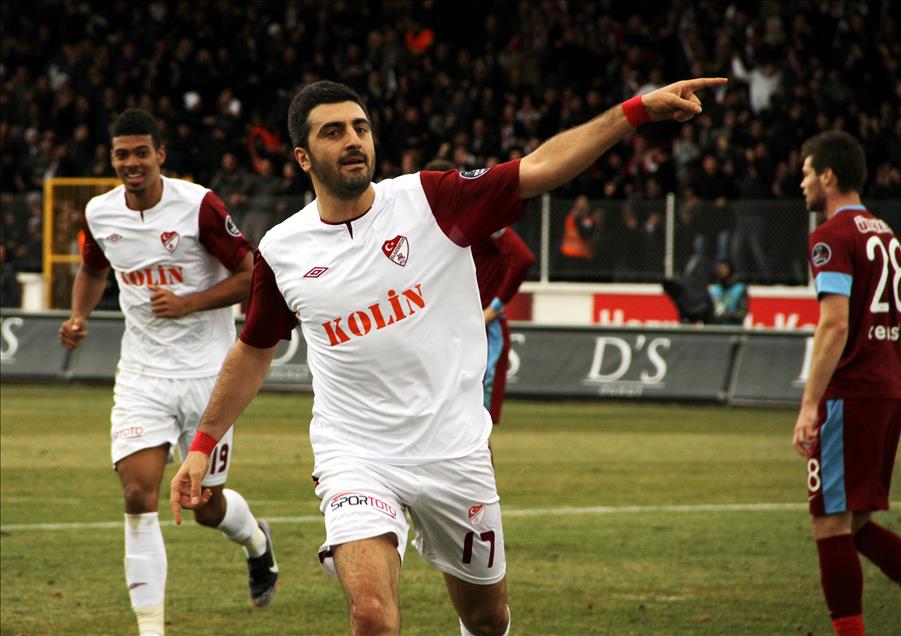 SANICA BORU ELAZIGSPOR - TRABZONSPOR MACI
