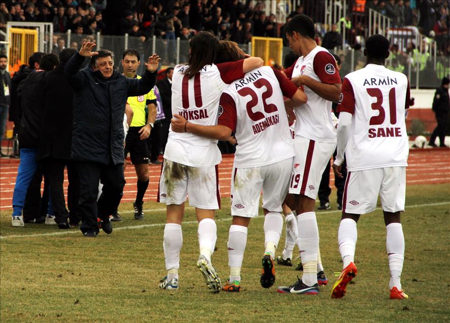 SANICA BORU ELAZIGSPOR - TRABZONSPOR MACI