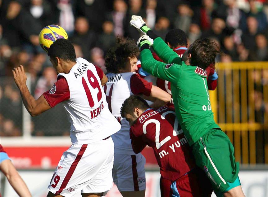 SANICA BORU ELAZIGSPOR-TRABZONSPOR MACI