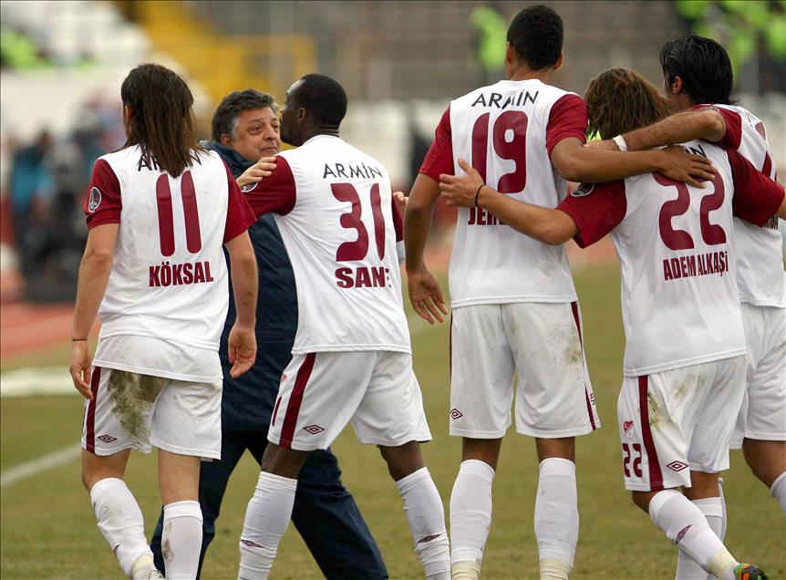 SANICA BORU ELAZIGSPOR-TRABZONSPOR MACI
