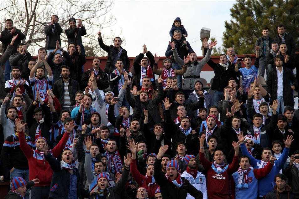 SANICA BORU ELAZIGSPOR - TRABZONSPOR MACI