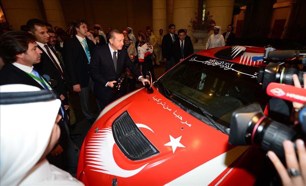 BASBAKAN ERDOGAN, KATAR'DA