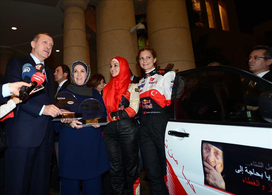 BASBAKAN ERDOGAN, KATAR'DA