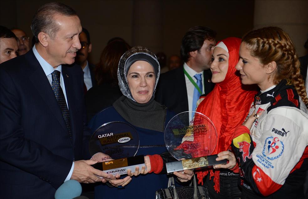 BASBAKAN ERDOGAN, KATAR'DA