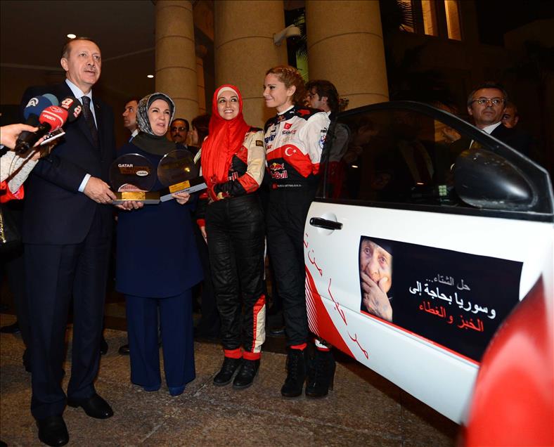 BASBAKAN ERDOGAN, KATAR'DA