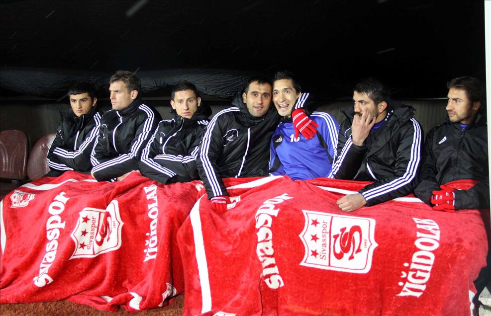 SIVASSPOR FENERBAHCE MACI