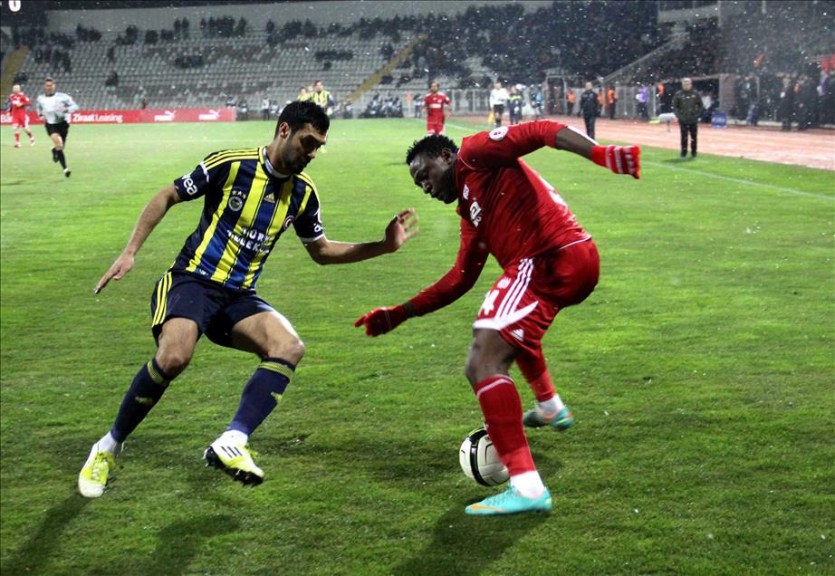 SIVASSPOR-FENERBAHCE MACI