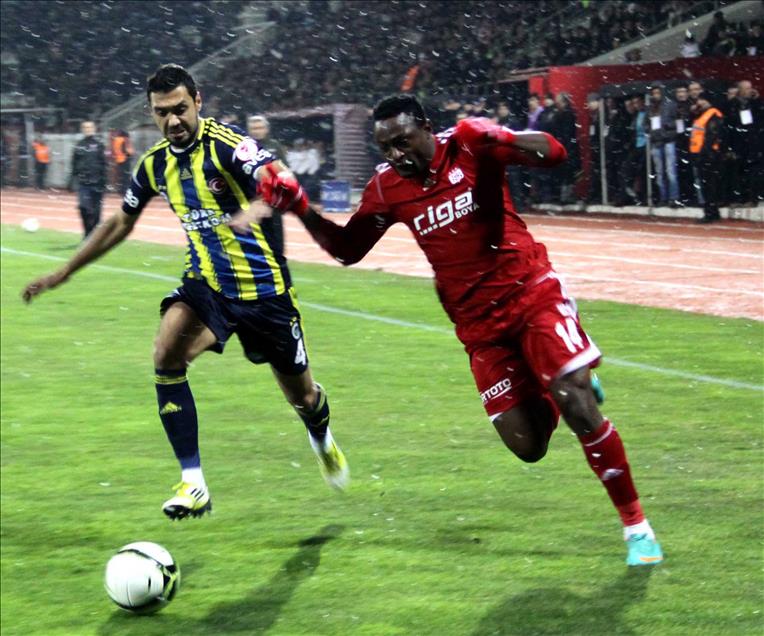 SIVASSPOR-FENERBAHCE MACI