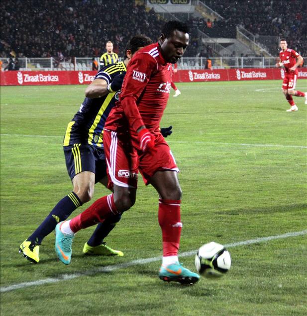 SIVASSPOR-FENERBAHCE MACI
