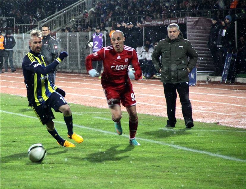 SIVASSPOR-FENERBAHCE MACI