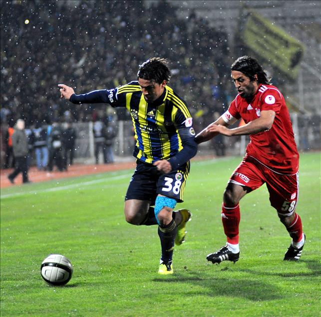 SIVASSPOR-FENERBAHCE MACI