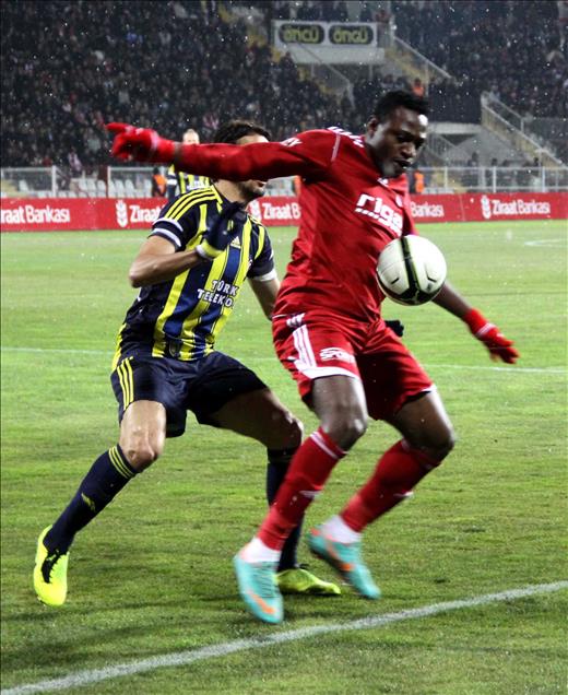 SIVASSPOR-FENERBAHCE MACI