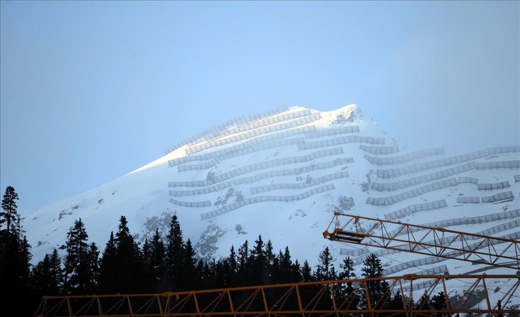 DAVOS KASABASI'NDA KIS