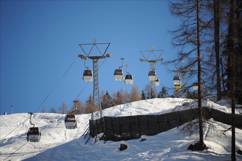 DAVOS KASABASI'NDA KIS