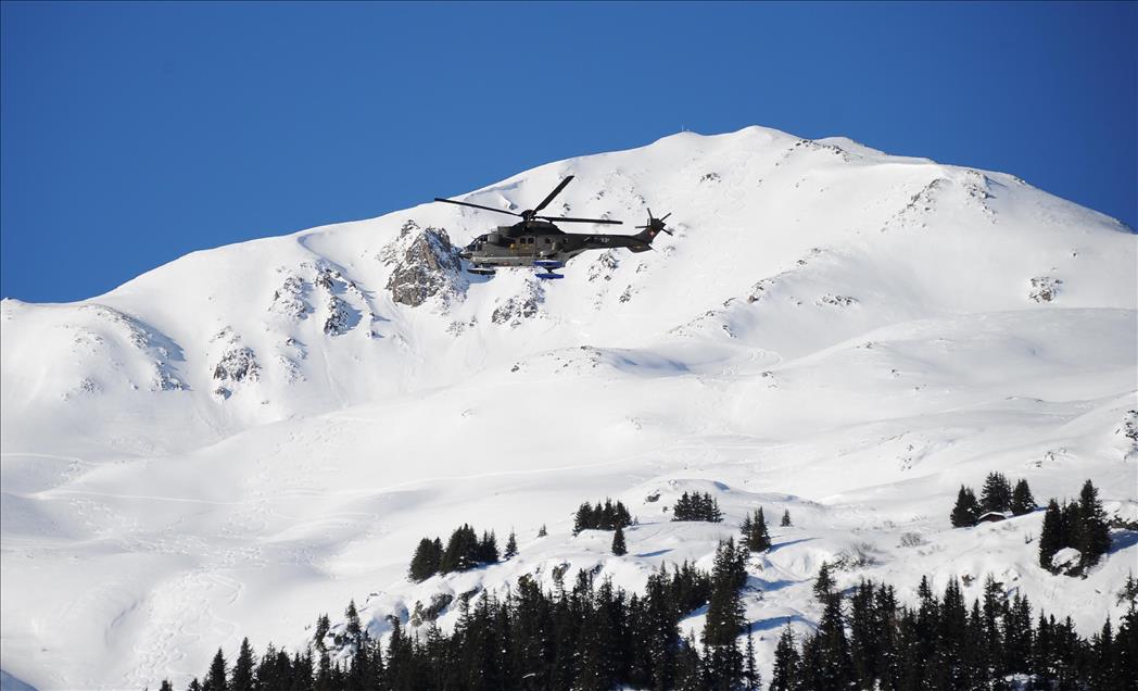 DAVOS KASABASI'NDA KIS