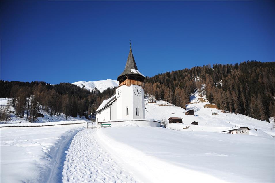 DAVOS KASABASI'NDA KIS