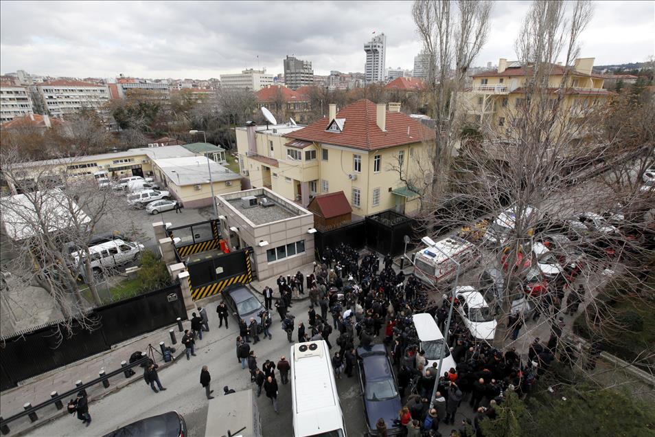 ABD'NIN ANKARA BUYUKELCILIGI'NDE PATLAMA