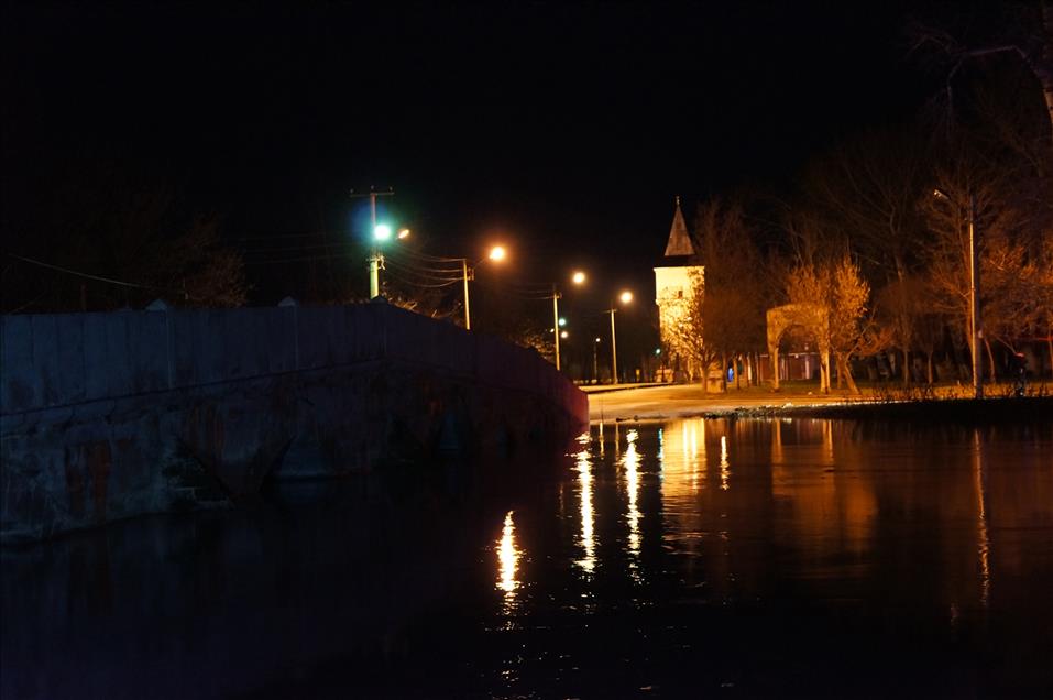 EDIRNE'DEKI NEHIRLERIN DEBILERI YENIDEN YUKSELISE GECTI