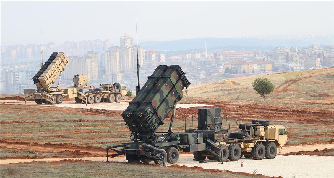 TURKIYE'YE KONUSLANDIRILACAK PATRIOTLAR