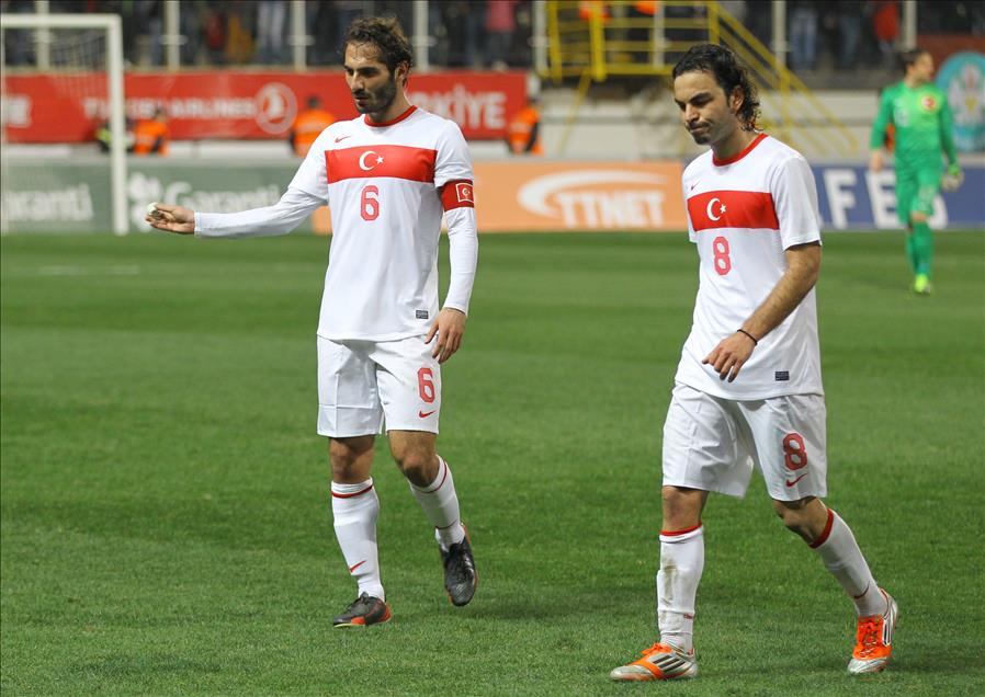 TURKIYE - CEK CUMHURIYETI FUTBOL MACI