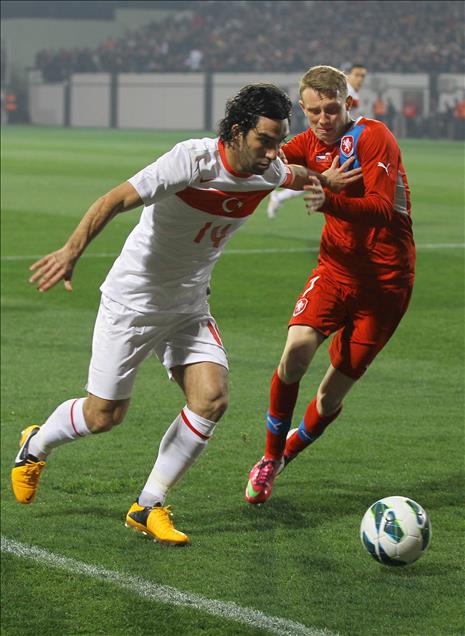 TURKIYE - CEK CUMHURIYETI FUTBOL MACI