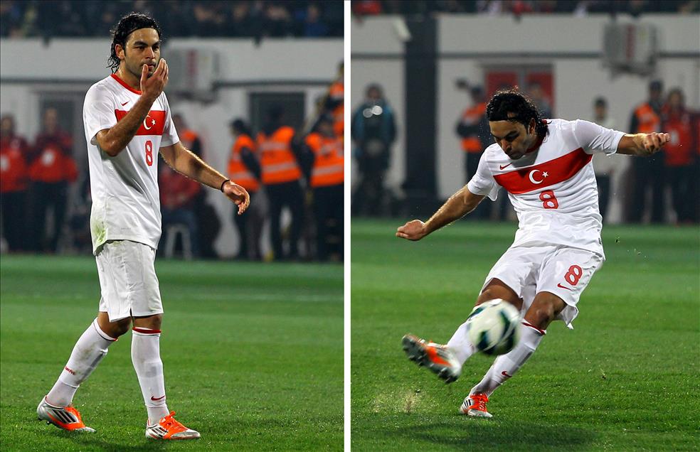 TURKIYE - CEK CUMHURIYETI FUTBOL MACI
