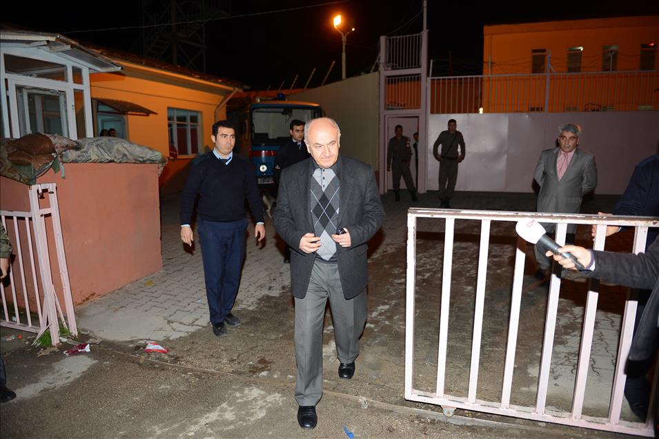 ADANA'DA CEZAEVINDE YANGIN CIKTI