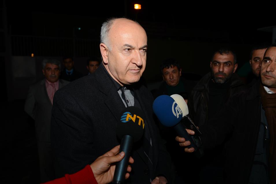 ADANA'DA CEZAEVINDE YANGIN CIKTI