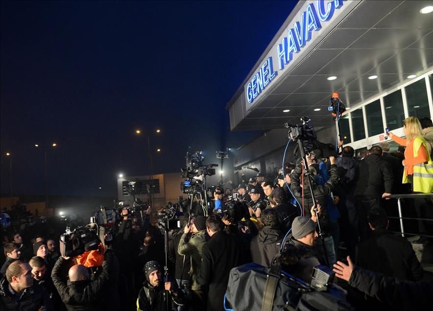 DROGBA ISTANBUL'A GELDI