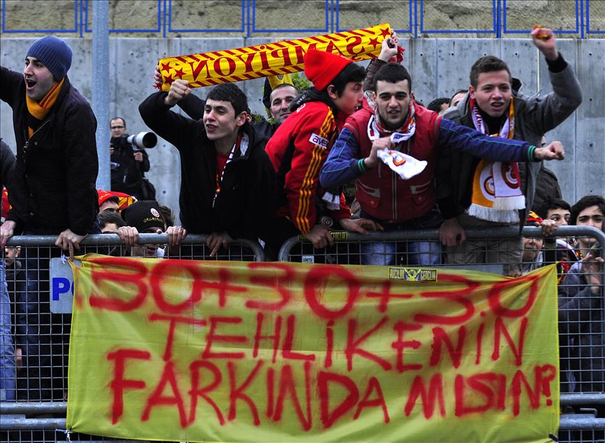 GALATASARAY'DA DROGBA HEYECANI