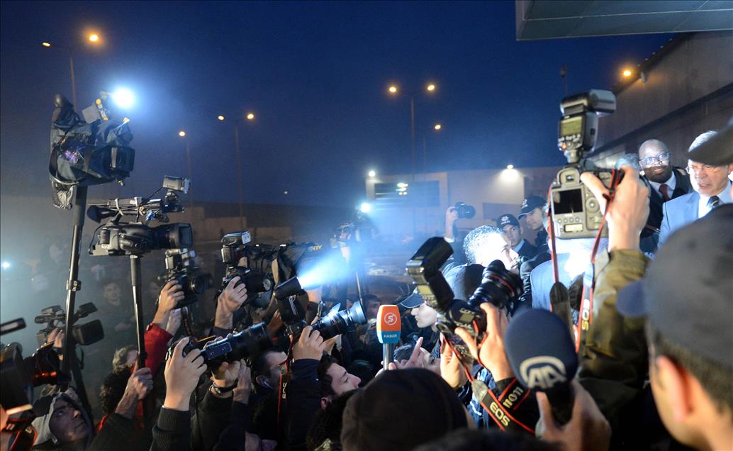 DROGBA ISTANBUL'A GELDI