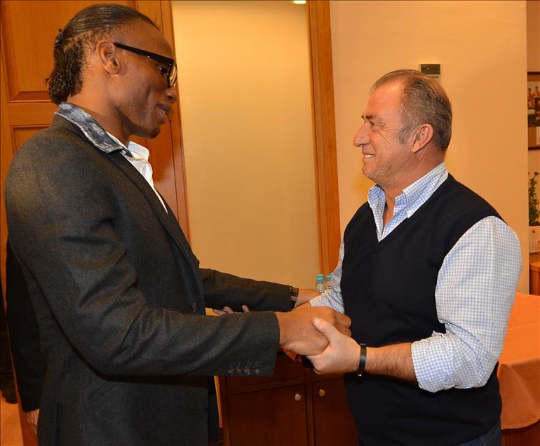 GALATASARAY'IN YENI TRANSFERI DROGBA