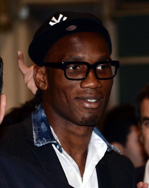 GALATASARAY'IN YENI TRANSFERI DROGBA ISTANBUL'DA