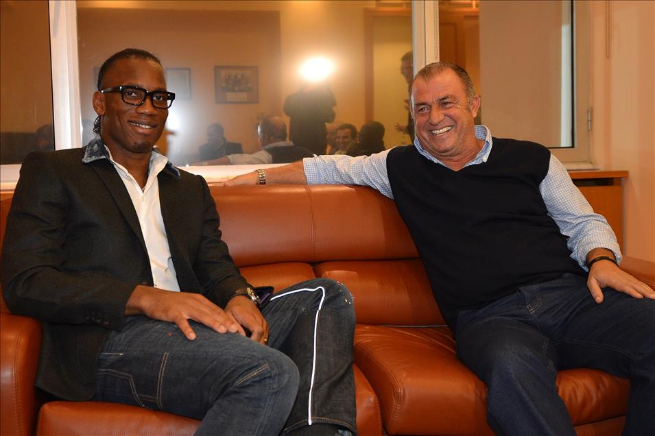 GALATASARAY'IN YENI TRANSFERI DROGBA