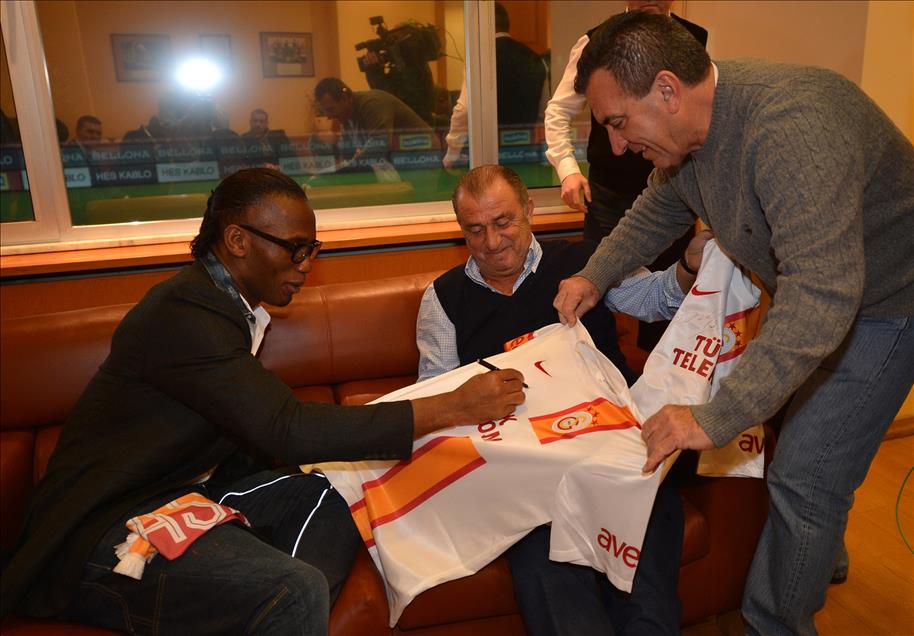 GALATASARAY'IN YENI TRANSFERI DROGBA