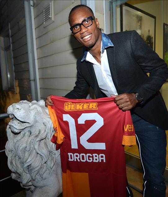 GALATASARAY'IN YENI TRANSFERI DROGBA