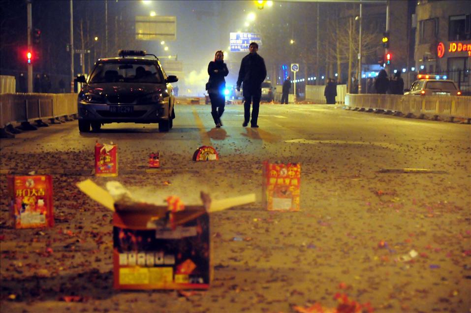 CIN ''YILAN YILI''NA GIRDI