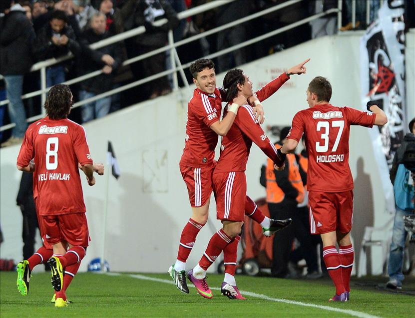 BESIKTAS - GAZIANTEPSPOR
