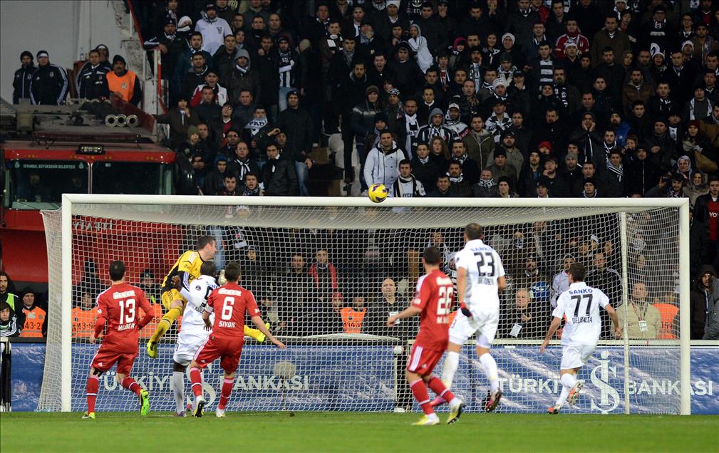 BESIKTAS - GAZIANTEPSPOR