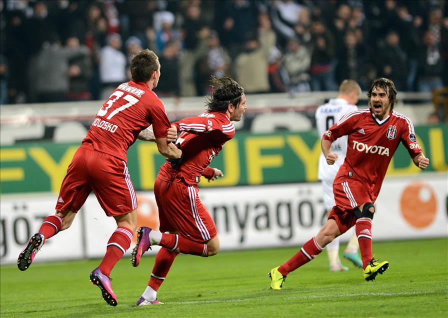 BESIKTAS - GAZIANTEPSPOR