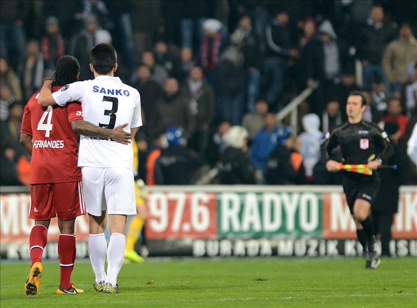 BESIKTAS - GAZIANTEPSPOR