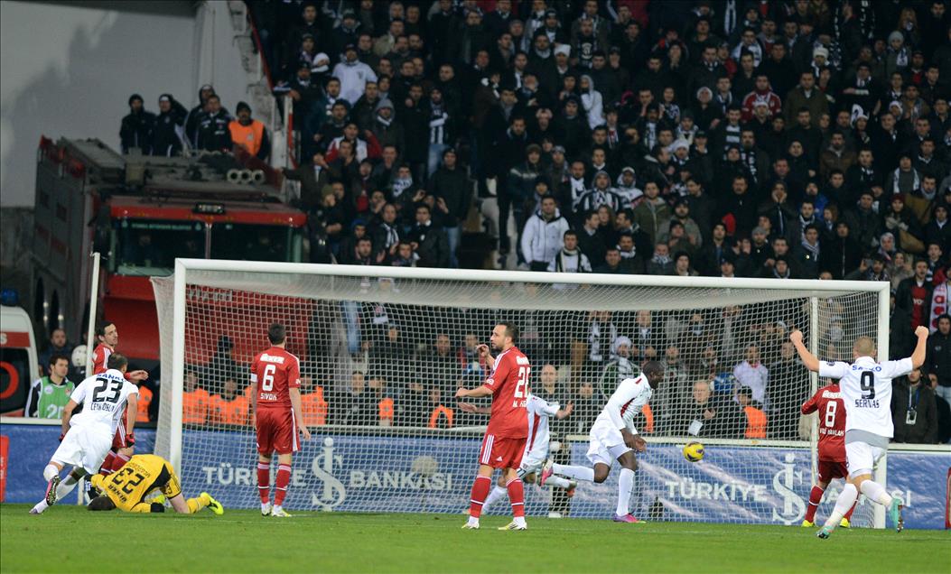 BESIKTAS - GAZIANTEPSPOR