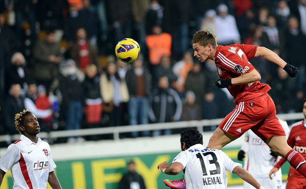 BESIKTAS - GAZIANTEPSPOR