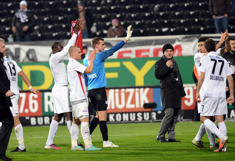 BESIKTAS - GAZIANTEPSPOR