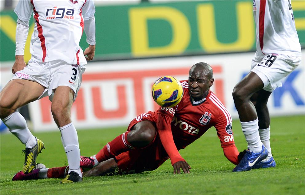 BESIKTAS - GAZIANTEPSPOR