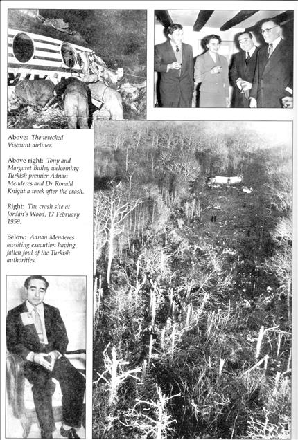 ADNAN MENDERES'IN INGILTERE'DEKI UCAK KAZASININ YILDONUMU