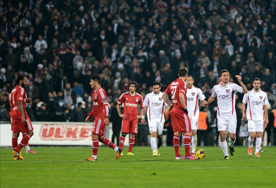 BESIKTAS - GAZIANTEPSPOR